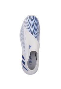 Adidas - Buty piłkarskie adidas Predator Edge.3 Ll Tf Jr GX2637 białe białe. Kolor: biały. Materiał: guma, syntetyk. Sport: piłka nożna #5
