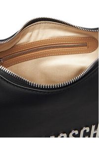 Love Moschino - LOVE MOSCHINO Torebka JC4025PP1NKD000B Czarny. Kolor: czarny. Materiał: skórzane #3