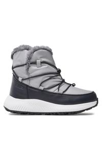 CMP Śniegowce Sheratan Wmn Lifestyle Shoes Wp 30Q4576 Szary. Kolor: szary. Materiał: materiał