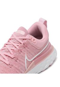 Nike Buty do biegania React Infinity Run Fk 2 CT2423 600 Różowy. Kolor: różowy. Materiał: materiał. Sport: bieganie #3
