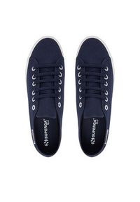 Superga Tenisówki Platform Leggera S2142ZW Granatowy. Kolor: niebieski. Materiał: materiał. Obcas: na platformie #6