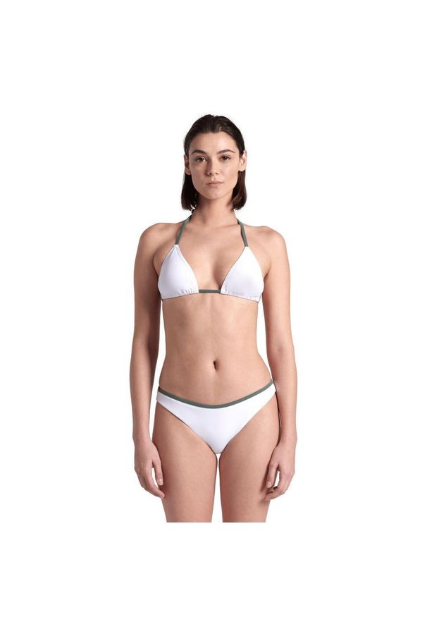 Strój kąpielowy damski dwuczęściowy bikini na basen plażę Arena Profile. Kolor: biały