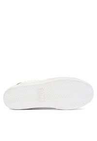 Karl Lagerfeld - KARL LAGERFELD Sneakersy KL60130N Biały. Kolor: biały. Materiał: skóra #5
