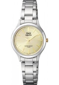 Zegarek QQ Zegarek damski QQ S279-200 srebrny. Kolor: srebrny #1