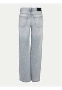 Noisy may - Noisy May Jeansy Yolanda 27030830 Szary Wide Leg. Kolor: szary #8