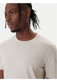BOSS T-Shirt Tegood 50508243 Beżowy Regular Fit. Kolor: beżowy. Materiał: bawełna #4