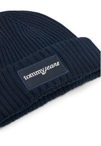 Tommy Jeans Czapka Script AW0AW17909 Granatowy. Kolor: niebieski. Materiał: bawełna #3