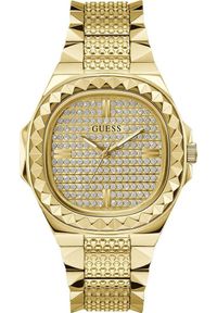 Zegarek Guess Zegarek męski Guess GW0622G1 CYRKONIE złoty. Kolor: złoty #1