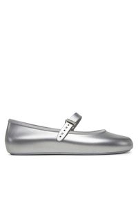 melissa - Baleriny Melissa. Kolor: srebrny