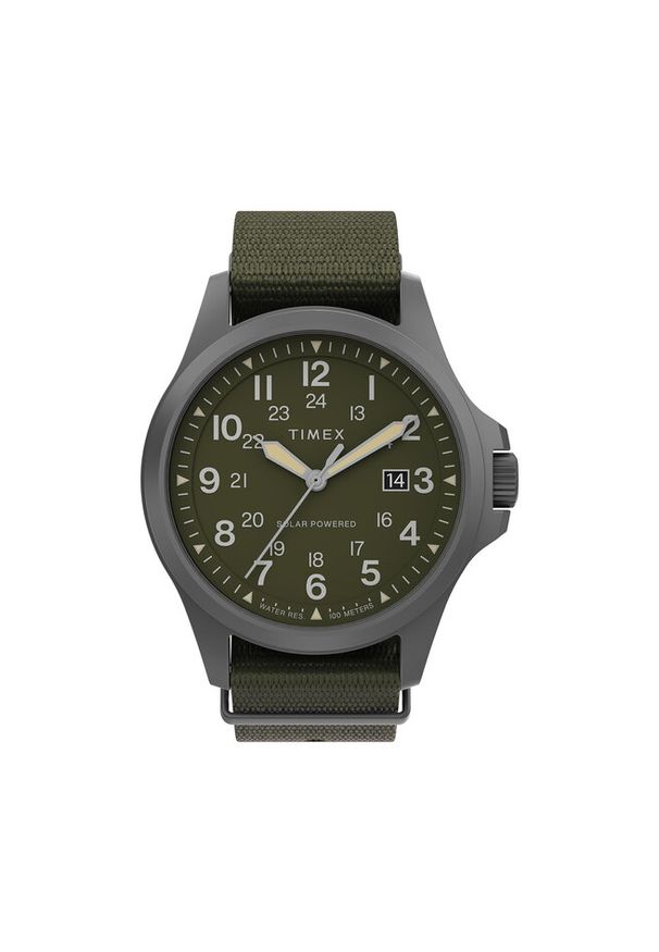 Zegarek Timex. Kolor: zielony