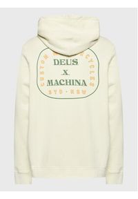 Deus Ex Machina Bluza Unshore DMF228426 Écru Regular Fit. Materiał: bawełna