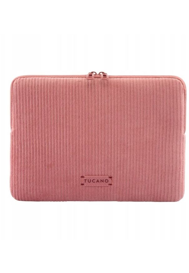 TUCANO Velluto 2 - Pokrowiec MacBook Air 13" (M4/M3/M2/M1/2025-2018) / Pro 13" / Laptop 12" (różowy). Kolor: różowy