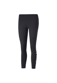 Puma Legginsy Train Favorite Logo 7/8 52241901. Kolor: biały, wielokolorowy, czarny