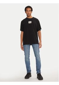 Just Cavalli Jeansy 77OAB500 Niebieski Slim Fit. Kolor: niebieski