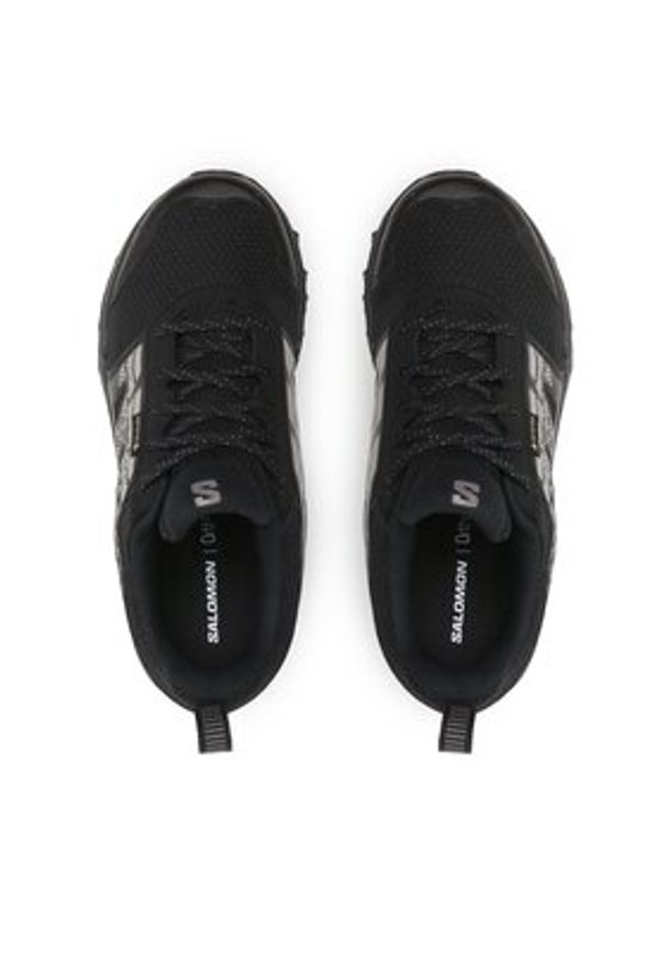 salomon - Salomon Sneakersy Wander GORE-TEX L47149500 Czarny. Kolor: czarny. Materiał: materiał. Technologia: Gore-Tex