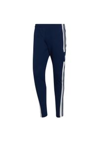 Adidas - Spodnie treningowe adidas Squadra 21. Kolor: wielokolorowy, niebieski, biały. Sport: piłka nożna, fitness