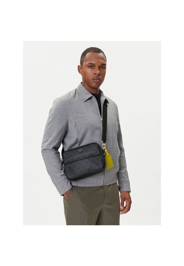 Saszetka Guess. Kolor: szary