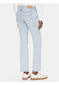 Tommy Jeans Jeansy Maddie DW0DW20053 Niebieski Bootcut Fit. Kolor: niebieski