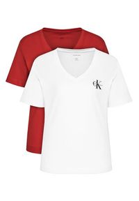 Calvin Klein Jeans Komplet t-shirtów LV047C906G Kolorowy Regular Fit. Materiał: bawełna. Wzór: kolorowy #5