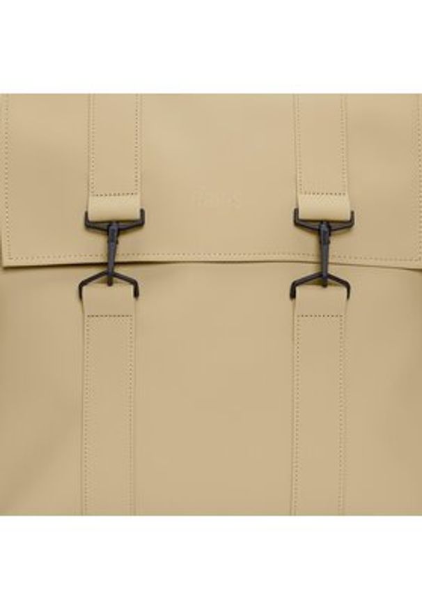 Rains Plecak MSN Bag W3 13300 Beżowy. Kolor: beżowy. Materiał: materiał