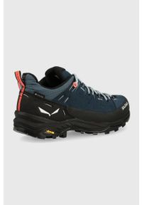 Salewa buty Alp Trainer 2 GTX damskie kolor granatowy. Zapięcie: sznurówki. Kolor: niebieski. Materiał: guma. Szerokość cholewki: normalna #2