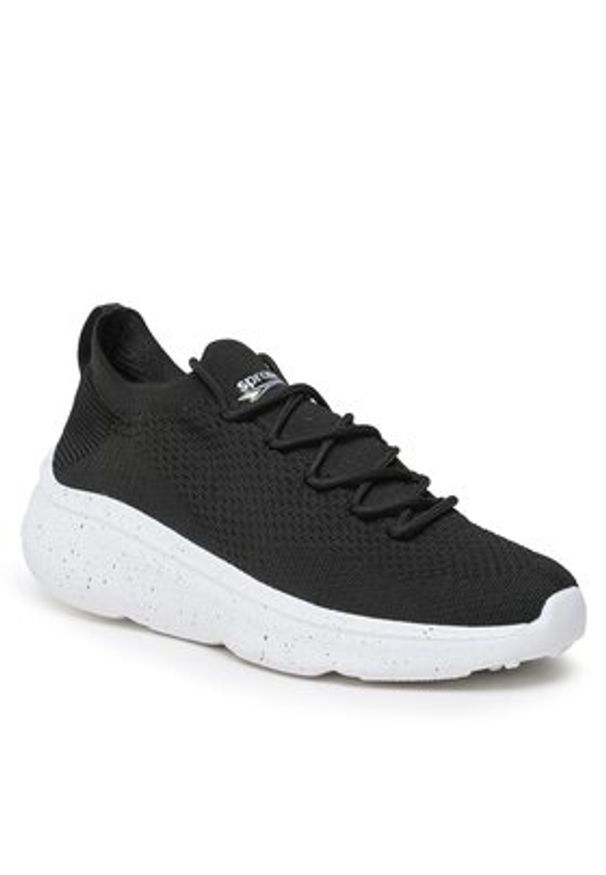 Sprandi Sneakersy MPRS-22M05135 Czarny. Kolor: czarny. Materiał: materiał