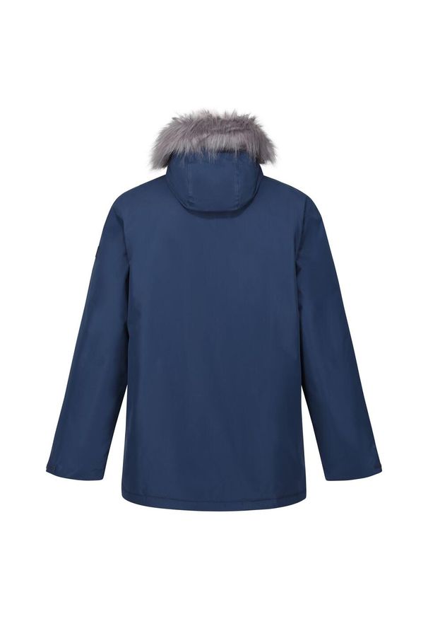 Regatta - Kurtka Wodoodporna Męska Salinger IV. Kolor: niebieski. Sport: turystyka piesza