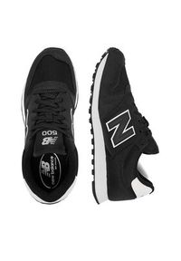 New Balance Sneakersy C-GM500EB2 W Czarny. Kolor: czarny. Materiał: materiał #6