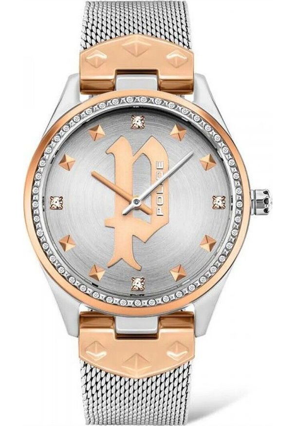 Zegarek Police Damski Zegarek POLICE WOMEN PL16029MSTR13 (36MM) NoSize