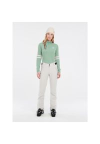 Spodnie narciarskie damskie Protest Relole. Kolor: biały. Sezon: zima. Sport: narciarstwo #2