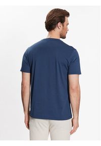 Polo Ralph Lauren T-Shirt 714899613002 Granatowy Regular Fit. Typ kołnierza: polo. Kolor: niebieski. Materiał: bawełna