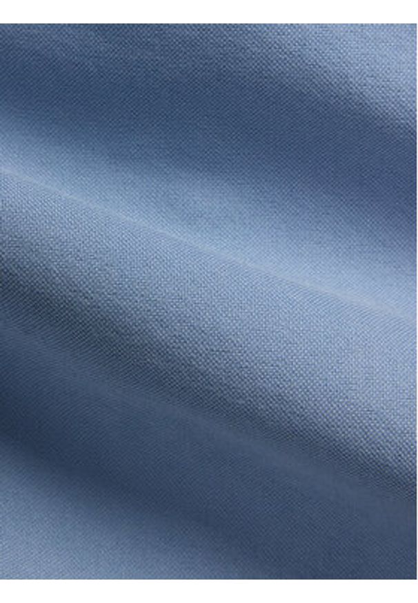 Polo Ralph Lauren Koszula 710804257059 Błękitny Slim Fit. Typ kołnierza: polo. Kolor: niebieski. Materiał: bawełna