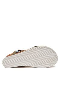 Laura Vita Sandały Bonito 13 Granatowy. Kolor: niebieski. Materiał: skóra #3