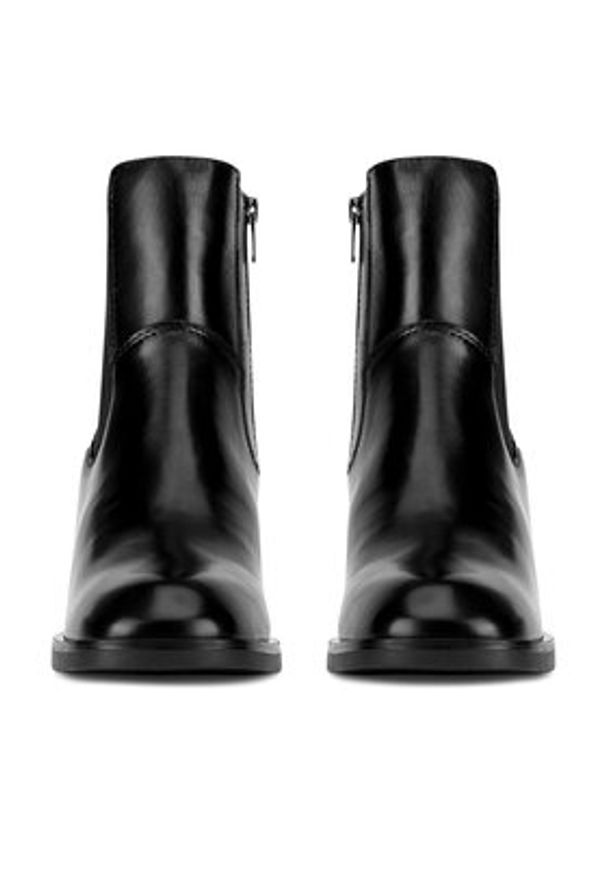 Lasocki Sztyblety RST-ESTREL-01 Czarny. Kolor: czarny. Materiał: skóra