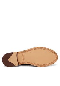 Clarks Lordsy Straven Edge 26186597 Brązowy. Kolor: brązowy. Materiał: skóra #7