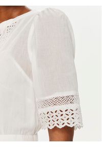 GAP - Gap Sukienka letnia 880287-02 Biały Regular Fit. Kolor: biały. Materiał: bawełna. Sezon: lato #5