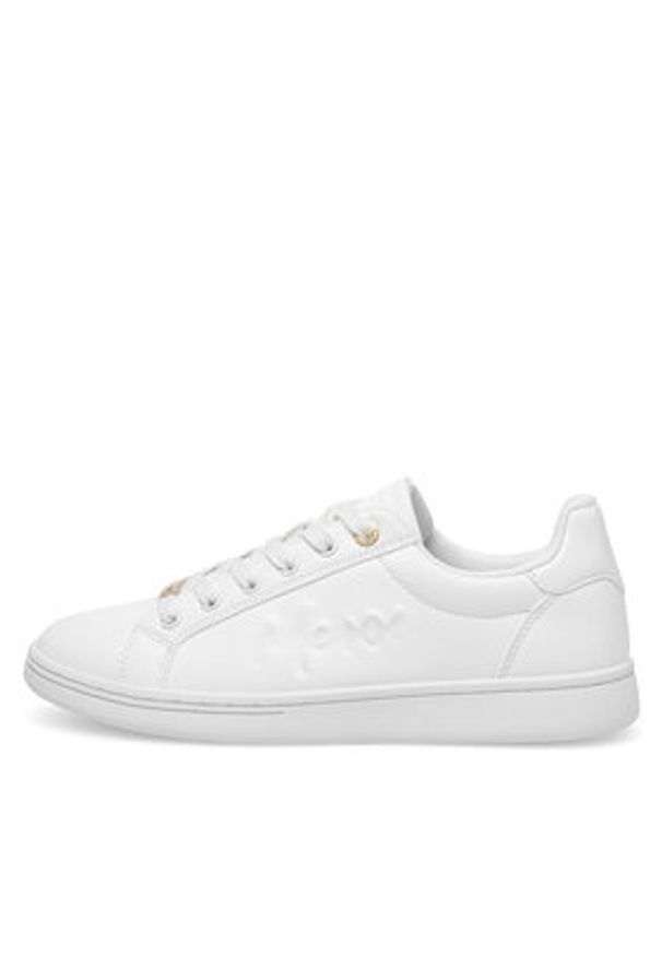 MEXX Sneakersy MIRL1011741W-01 Biały. Kolor: biały. Materiał: syntetyk