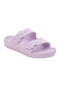 Birkenstock Arizona Kids Kapcie Eva, Eva Dzieci. Okazja: na co dzień. Kolor: różowy. Materiał: syntetyk, materiał