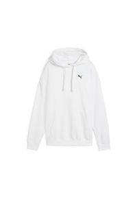 Bluza damska z kapturem Puma ESS Relaxed. Typ kołnierza: kaptur. Kolor: biały #1