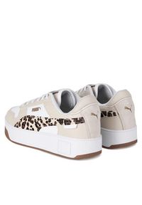 Puma Sneakersy C-CARINA STREET 40345901 Beżowy. Kolor: beżowy. Materiał: syntetyk, skóra, materiał #2