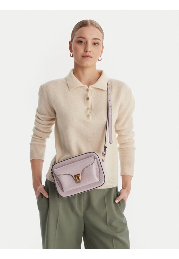 Coccinelle Torebka MF6 Coccinelle Beat Soft E1 MF6 15 02 01 Szary. Kolor: szary. Materiał: skórzane