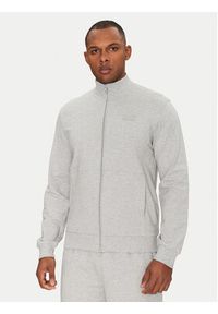 EA7 Emporio Armani Dres 7M000235 AF13512 O8002 Szary Regular Fit. Kolor: szary. Materiał: bawełna