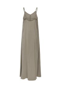 only - ONLY Sukienka letnia Madeli 15371094 Beżowy ciemny Regular Fit. Kolor: beżowy. Materiał: wiskoza. Sezon: lato #2