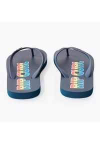 Japonki męskie Rip Curl Icons of Surf Bloom Open Toe. Nosek buta: otwarty. Kolor: niebieski. Sport: pływanie #2