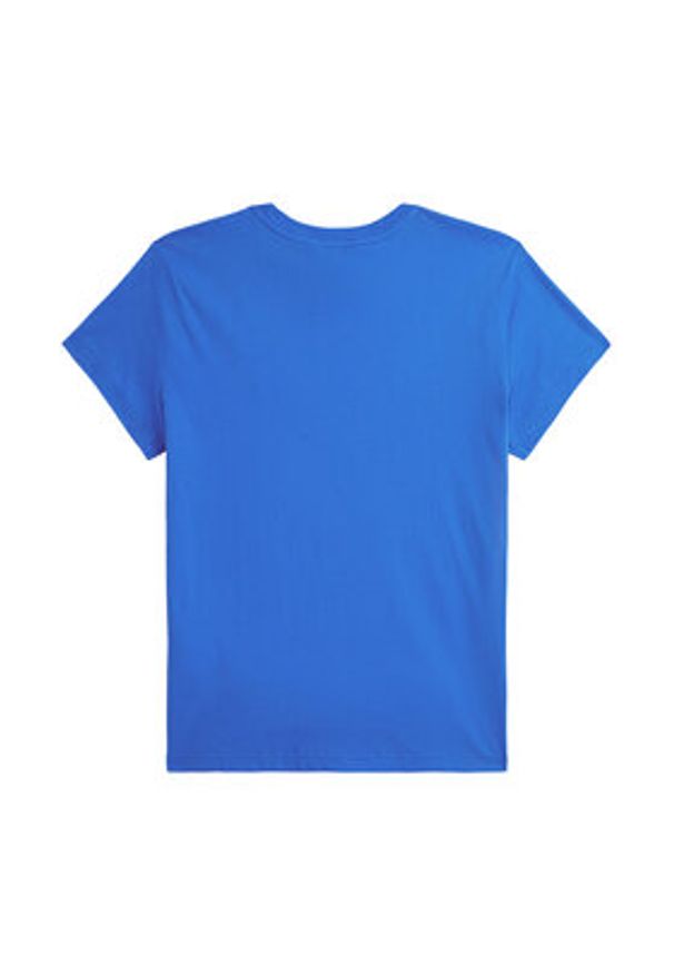Polo Ralph Lauren T-Shirt 211B14605004 Niebieski Classic Fit. Typ kołnierza: polo. Kolor: niebieski. Materiał: bawełna