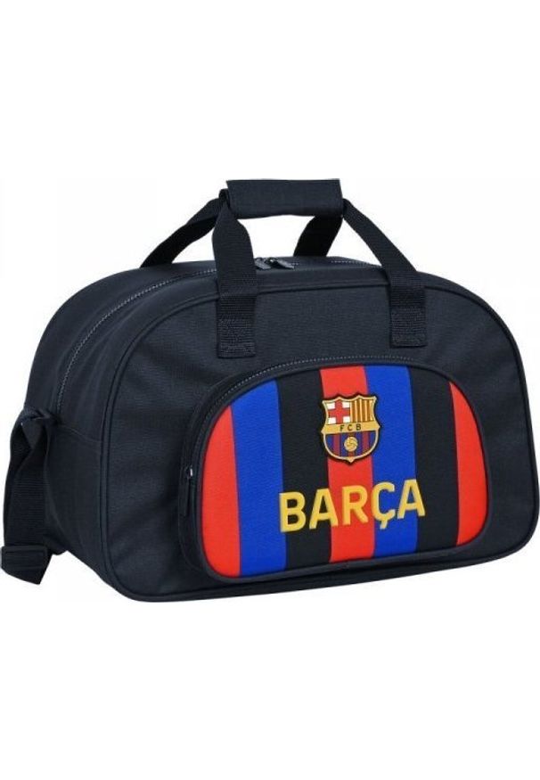 f.c. barcelona - F.C. Barcelona torba sportowa F.C. Barcelona Kasztanowy Granatowy (40 x 24 x 23 cm). Kolor: brązowy, niebieski, wielokolorowy