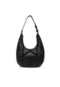 Love Moschino - LOVE MOSCHINO Torebka JC4082PP0NLC0000 Czarny. Kolor: czarny. Materiał: skórzane #3