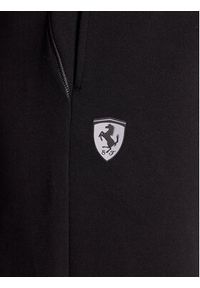 Puma Spodnie dresowe Ferrari Style 538337 Czarny Loose Fit. Kolor: czarny. Materiał: dresówka, syntetyk #5