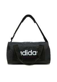 Adidas - adidas Torba Linear Extra Small JE8347 Czarny. Kolor: czarny. Materiał: materiał