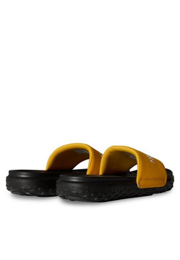 The North Face Klapki M Never Stop Cush Slide NF0A8A90ZU31 Żółty. Kolor: żółty